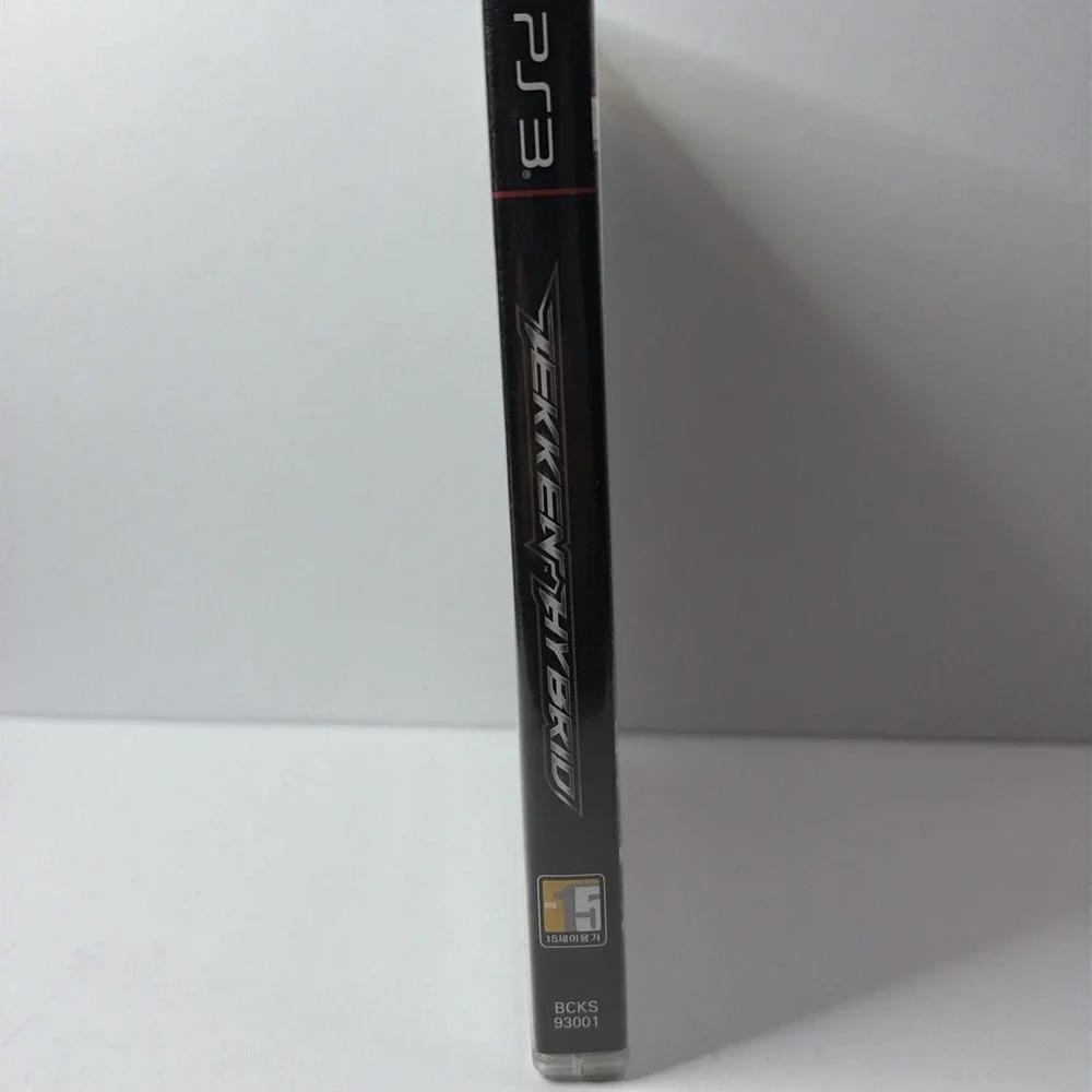 PS3 Tekken Hybrid Korea - PlayStation 3 Case/Disk Are Pristine Mint